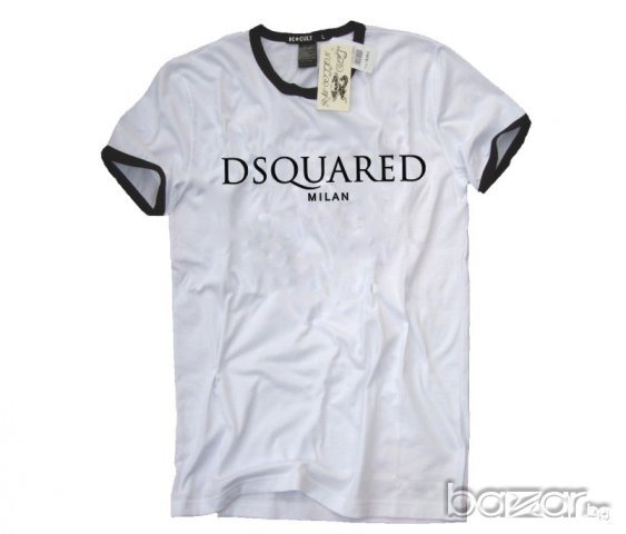 мъжка тениска DSQUARED milan replic, снимка 2 - Тениски - 7294255