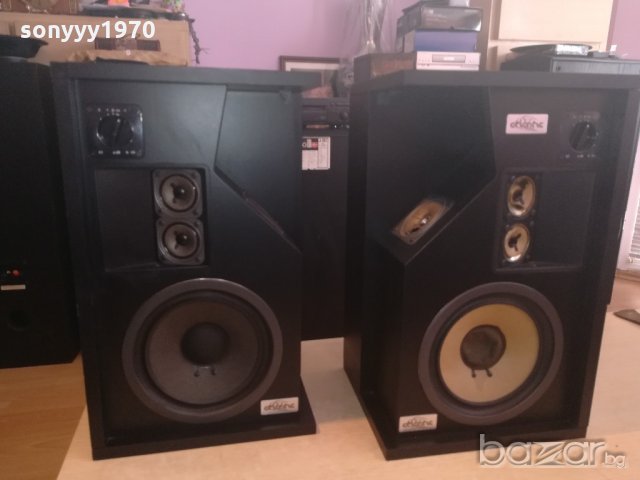 atlantic barbados-made in germany-внос швеицария 48х29х25см, снимка 7 - Тонколони - 20963554