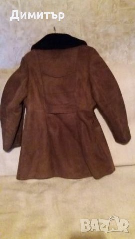 ПРОМОЦИЯ топъл дамски кожух. 46-48 Чудесен !, снимка 8 - Палта, манта - 24444420