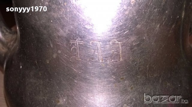 Марков чаиник 26х18х17см и прибори-внос швеицария, снимка 18 - Антикварни и старинни предмети - 17821412