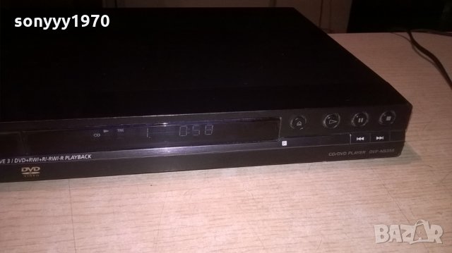 sony dvp-ns355 cd/dvd player-внос швеицария, снимка 8 - Плейъри, домашно кино, прожектори - 24022616