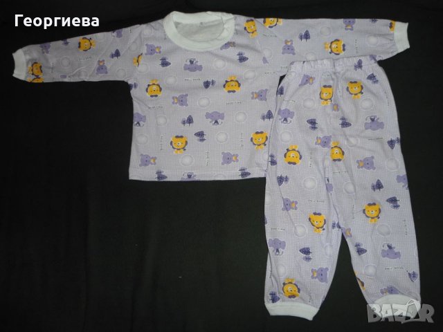  Бебешки пижамки 3-6 месеца 🇧🇬, снимка 7 - Бебешки пижами - 25498275