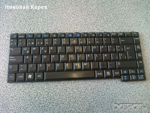 Продавам Лаптоп Samsung R40 plus на части, снимка 2 - Части за лаптопи - 11014604