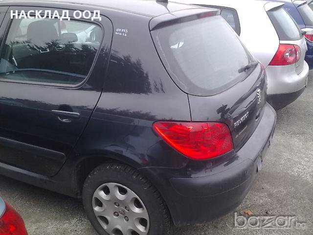 Пежо / Peugeot 307 SW 1.6 HDI 2007 г., снимка 11 - Автомобили и джипове - 10735863