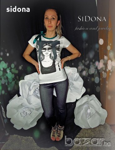  Printed T-shirts , снимка 10 - Тениски - 21403935