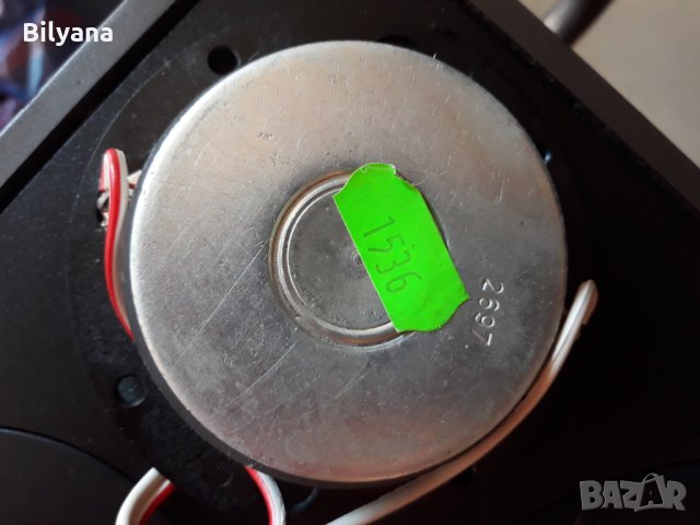 KANTON високочестотен 1бр., снимка 8 - Тонколони - 22614425