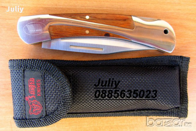 Сгъваем нож SANJIA /високо качество/, снимка 8 - Ножове - 10356416