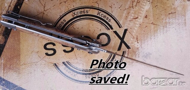 Сгъваем нож Columbia FS-1245, снимка 14 - Ножове - 19899985