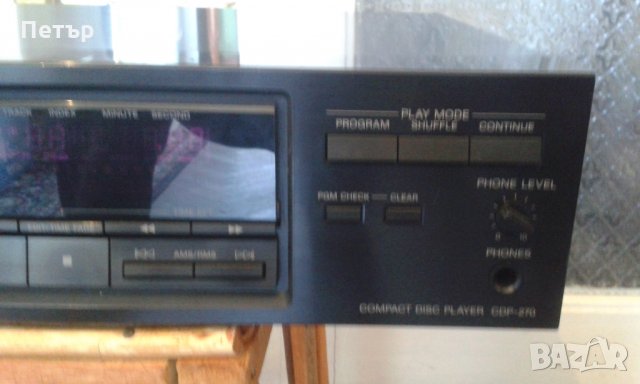 Sony CD-P270, снимка 4 - Декове - 23112391