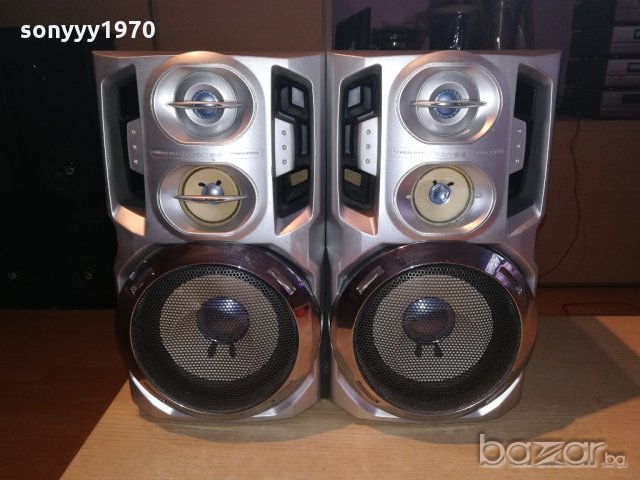 pioneer-3way-speaker system-2бр-37х26х21см-внос швеицария, снимка 8 - Тонколони - 20406667