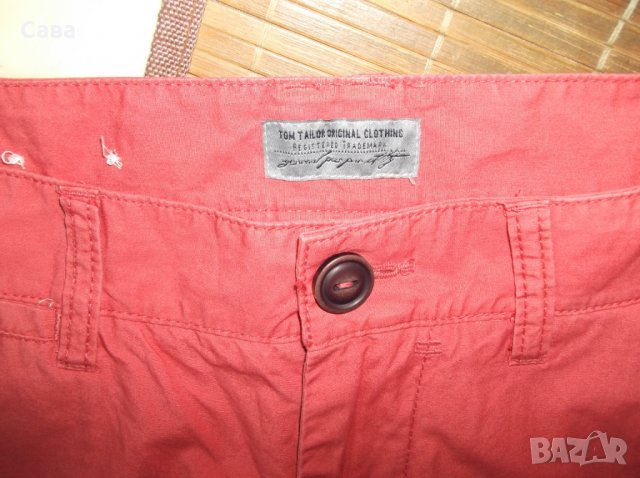 Къси панталони TOM TAILOR   мъжки,М, снимка 2 - Къси панталони - 25579784