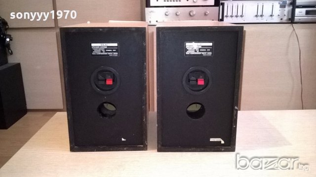 teac-2х50w/6ohm-2бр тонколони-28х26х17см-внос швеицария, снимка 13 - Тонколони - 18345544