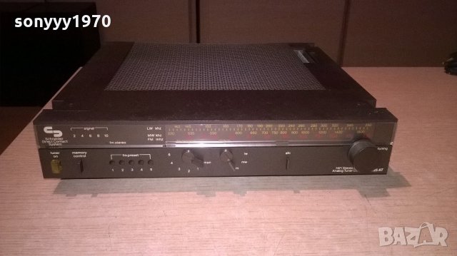 schneider dcs8025at hifi stereo tuner-west germany, снимка 1 - Ресийвъри, усилватели, смесителни пултове - 22100702