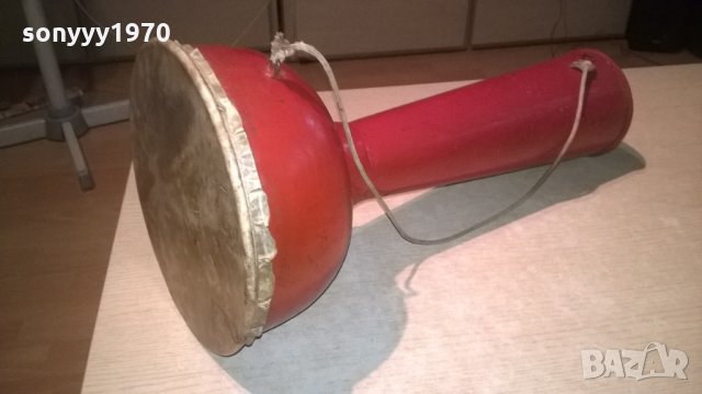 голяма автентична тарамбука-50см-метална