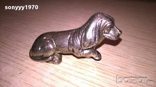 Куче декел-6х4х2см-мини ретро колекция-внос швеицария, снимка 3 - Антикварни и старинни предмети - 17219223