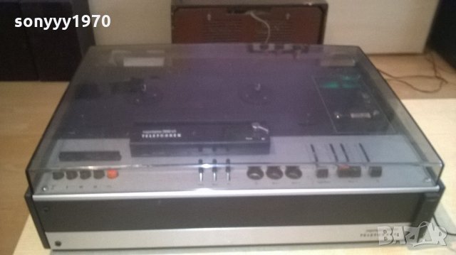 telefunken hifi-ретро колекция-ролка-внос швеицария, снимка 4 - Ресийвъри, усилватели, смесителни пултове - 22121343