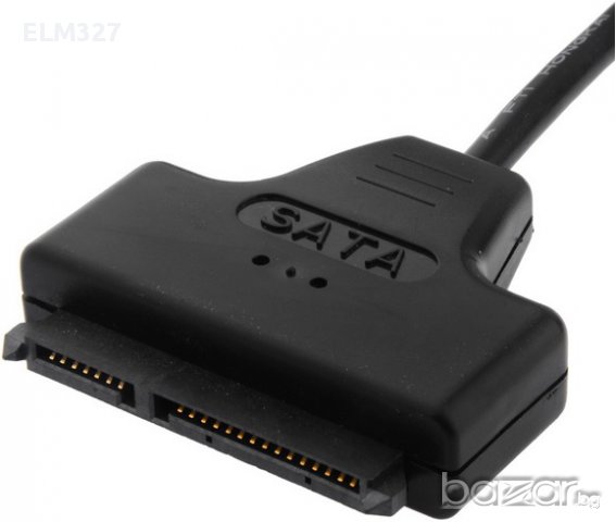 Кабел/адаптер USB 2.0 към SATA HDD 2.5" в Кабели и адаптери в гр. София -  ID8344613 — Bazar.bg