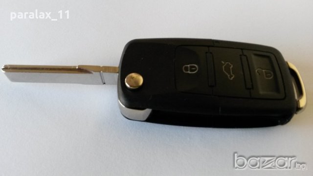 Дистанционно управяление с ключ за Audi-A3-A4-A6-Quattro – комплект -4D0-837-231-R (адаптирам ключòв, снимка 10 - Части - 19460089