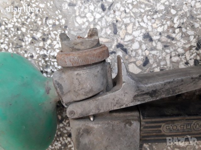 Ретро бояджийски пистолет , снимка 6 - Антикварни и старинни предмети - 24340079