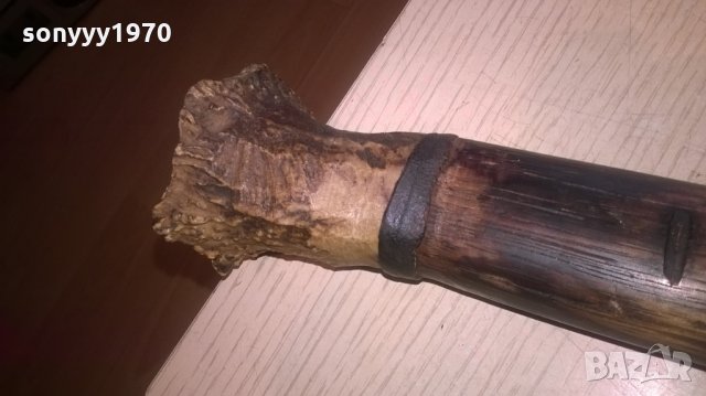 изковани в огъня-оръжие/кукри/меч/сабя-внос швеция-72см, снимка 18 - Колекции - 25533664