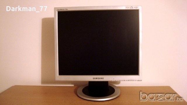 Монитор Samsung SyncMaster 710N, снимка 1 - Монитори - 20088100