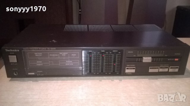 technics su-z200 stereo amplifier-внос швеицария, снимка 6 - Ресийвъри, усилватели, смесителни пултове - 23868735