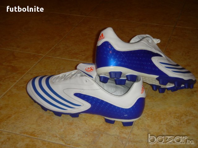 Адидас Футболни Обувки Нови Бутонки Adidas F10 Football Boots White F 10.8, снимка 2 - Маратонки - 12230976