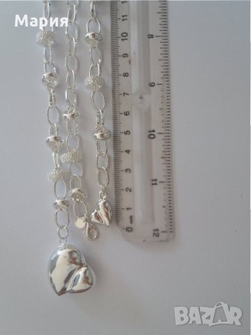 масивен ланец, снимка 2 - Колиета, медальони, синджири - 22705337