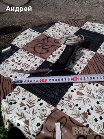 Стар поялник #6, снимка 3 - Антикварни и старинни предмети - 25299289