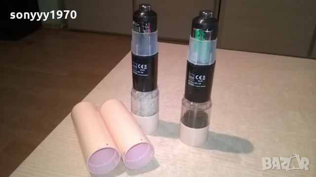 stoha design-ел мелници за пипер и сол-внос швеция, снимка 4 - Други - 21772699