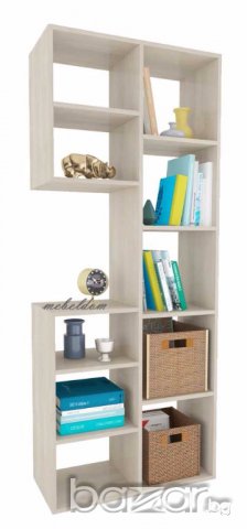 Етажерка,стелаж,библиотека(код-0519), снимка 5 - Секции и витрини - 8692012