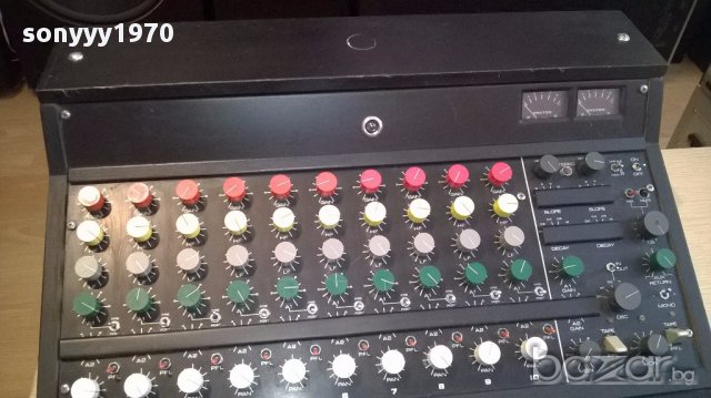 ПОРЪЧАН-Magnetics tapes ltd-england-профи машина, снимка 6 - Ресийвъри, усилватели, смесителни пултове - 14942906