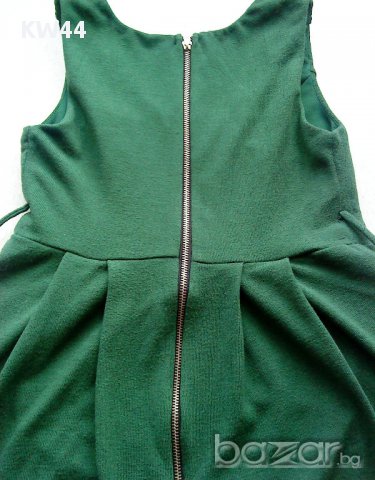Зелена рокля, снимка 4 - Рокли - 17230369