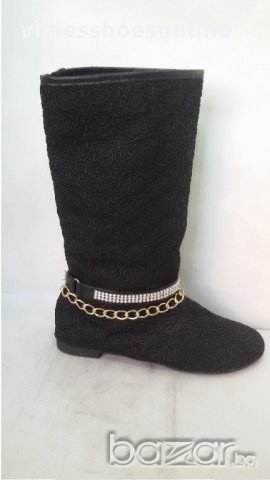 Дамски летни ботуши LILIR, снимка 3 - Дамски ботуши - 18066908