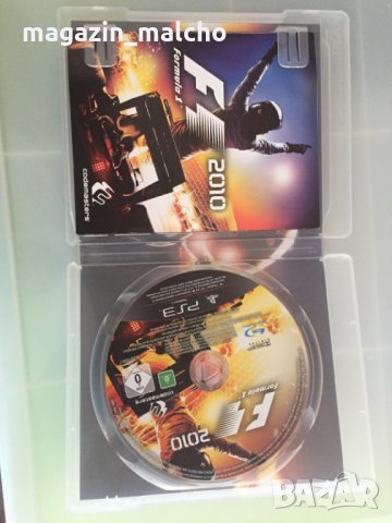 PS3 игра - F1 2010, снимка 3 - Игри за PlayStation - 23639485