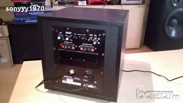 argon sub series-32х32х30см-активен буфер-внос швеицария, снимка 3 - Тонколони - 19774100