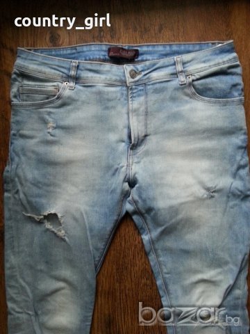 Zara Man Skinny Jeans - страхотни мъжки дънки, снимка 3 - Дънки - 19817450