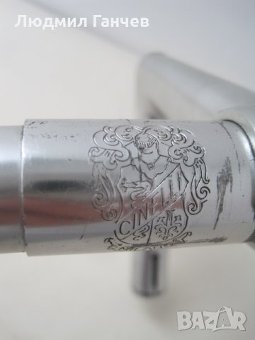 Cinelli-шосейно кормило и лапа-РЕТРО , снимка 5 - Части за велосипеди - 21934587