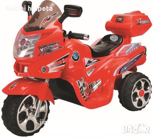 Детски мотор акумулаторен 1102 , снимка 2 - Детски велосипеди, триколки и коли - 10498707