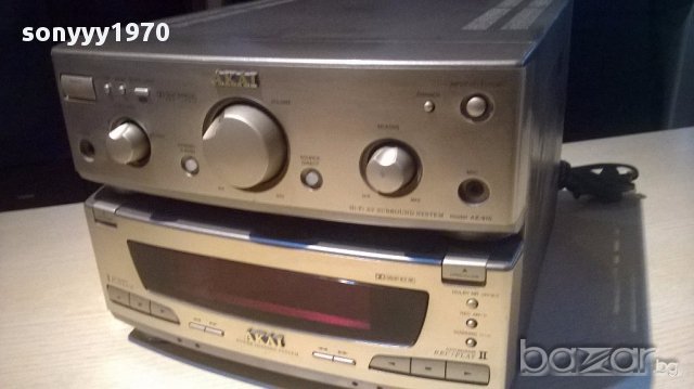 akai amplifier+deck2/revers/dolby-внос швеицария, снимка 4 - Ресийвъри, усилватели, смесителни пултове - 12752907