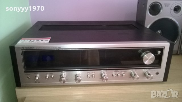 pioneer sx-636 stereo receiver-made in japan-внос швеицария, снимка 2 - Ресийвъри, усилватели, смесителни пултове - 24498208