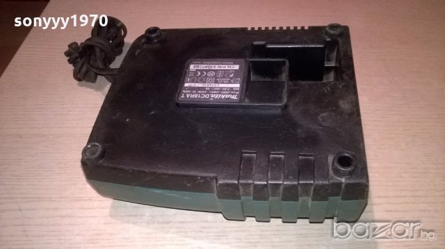 Makitta dc18rat-ni-mh & li-ion charger 7.2-18v/9amp-внос швеицария, снимка 11 - Други инструменти - 18198180