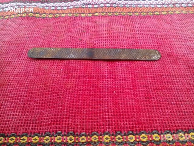 Старинна пила #2, снимка 3 - Антикварни и старинни предмети - 23138013