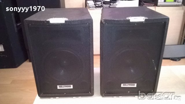 hollywood-2бр профи колони-внос швеицария, снимка 6 - Тонколони - 19598264