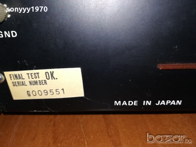 eurofunk stereo amplifier model efa2000-made in japan, снимка 11 - Ресийвъри, усилватели, смесителни пултове - 20850630