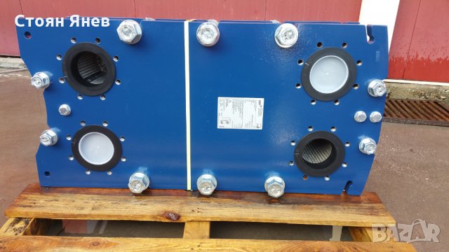 Пластинчат топлообменник - HRS HEVAC, снимка 6 - Други машини и части - 24805992