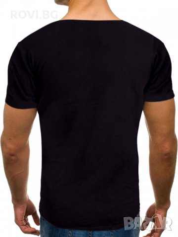 Мъжка тениска X2054 , снимка 4 - Тениски - 24746945