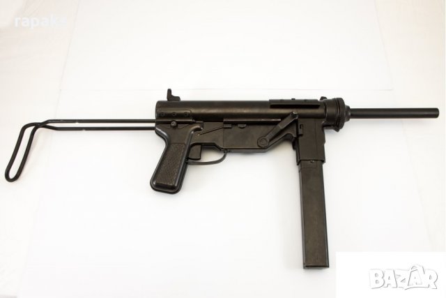 Картечен пистолет М3, автоматичен пистолет -метална реплика., снимка 6 - Колекции - 21939484
