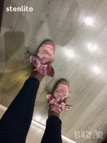 Нови дамски сатенени кецове с панделка , снимка 18 - Кецове - 24909982