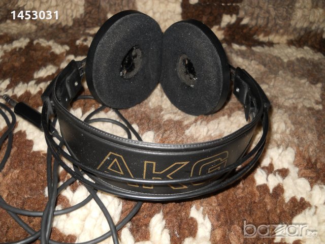 AKG K 141 Monitor 600 Ohm, снимка 2 - Аудиосистеми - 15490330